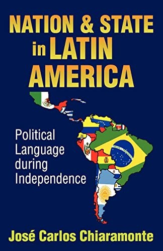 Copertina di Nation and state in Latin America