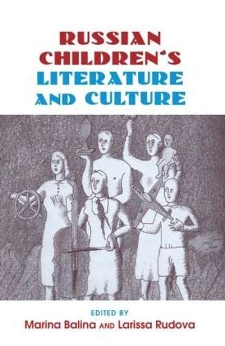 Copertina di Russian children's literature and culture