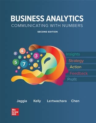 Copertina di Business Analytics