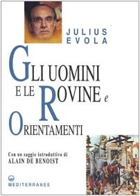 Copertina di Gli uomini e le rovine