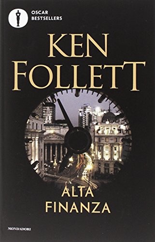 Copertina di KEN FOLLETT - ALTA FINANZA - K