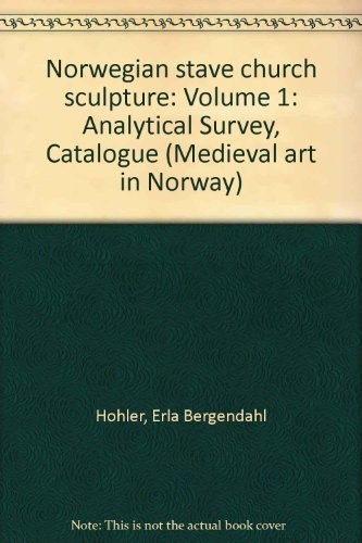 Copertina di Norwegian stave church sculpture