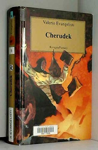 Copertina di Cherudek. Série Nicolas Eymerich, tome 5