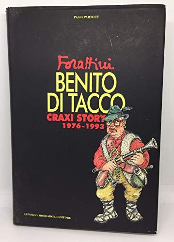 Copertina di Benito di Tacco