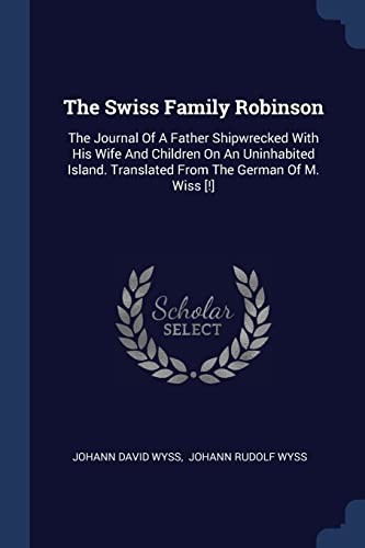 Copertina di Swiss Family Robinson