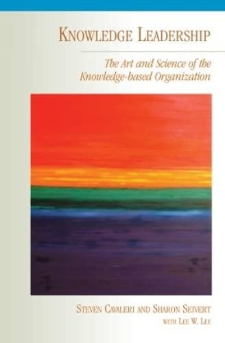 Copertina di Knowledge leadership