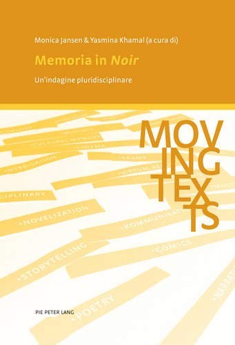 Copertina di Memoria in noir