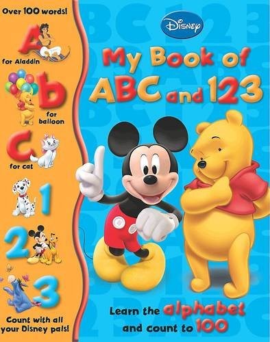 Copertina di Disney My First Disney ABC 123