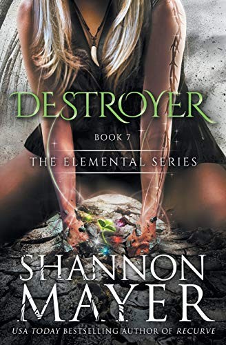 Copertina di Destroyer (The Elemental Series) (Volume 7)