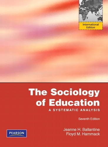 Copertina di Sociology of Education