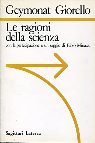Copertina di Le ragioni della scienza