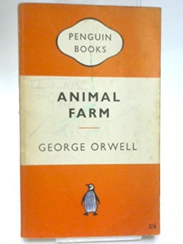 Copertina di George Orwell's " Animal Farm"