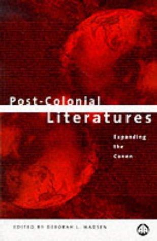 Copertina di Post-Colonial Literatures