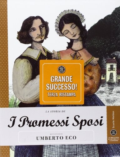 Copertina di La storia de I promessi sposi raccontata da Umberto Eco