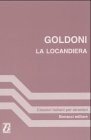 Copertina di La locandiera. Mit Materialien.