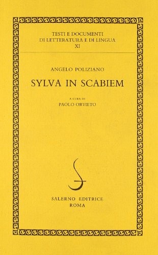 Copertina di Sylva in scabiem