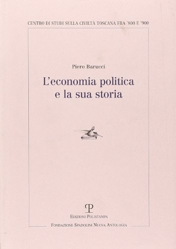 Copertina di L'economia politica e la sua storia