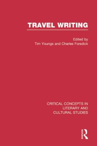 Copertina di Travel writing