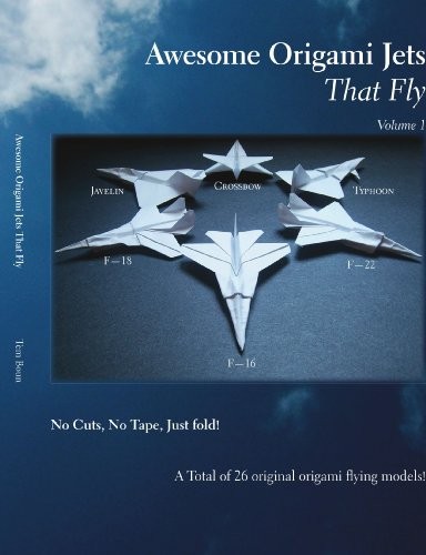 Copertina di Awesome Origami Jets that Fly