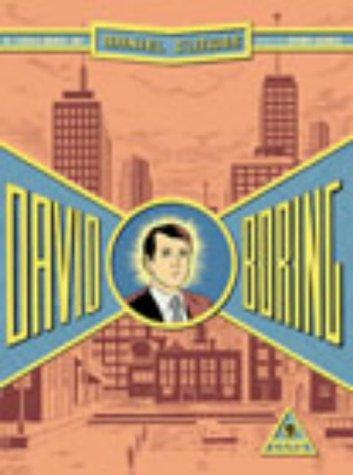Copertina di David Boring