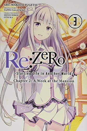 Copertina di Re:ゼロから始める異世界生活 第二章 屋敷の一週間編 3