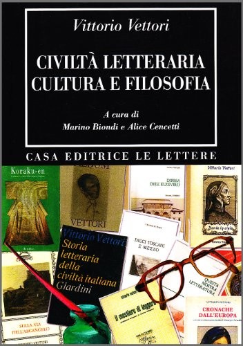 Copertina di Civiltà letteraria, cultura, filosofia