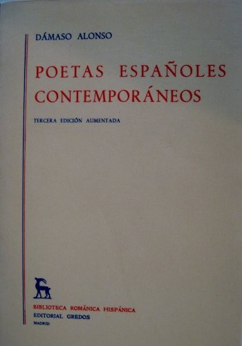 Copertina di Poetas españoles contemporaneos