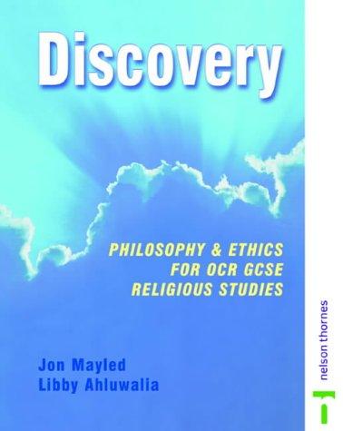 Copertina di Discovery Philosophy & Ethics for Ocr Gcse Religious Studies