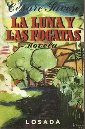 Copertina di La luna y las fogatas