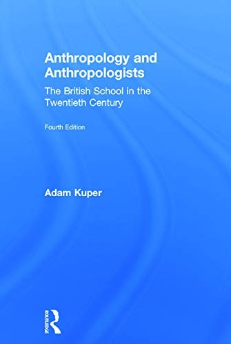 Copertina di Anthropology and anthropologists