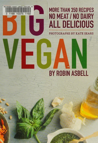 Copertina di Big vegan