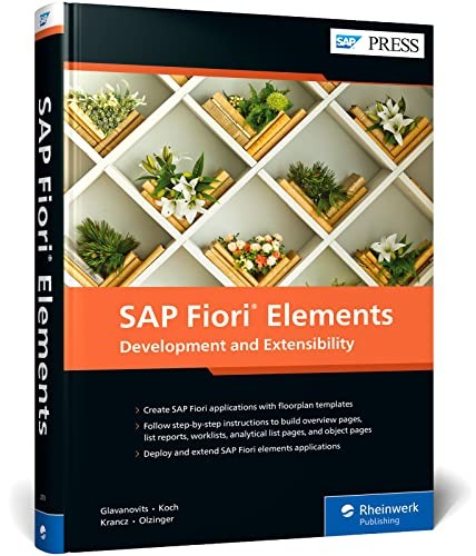 Copertina di SAP Fiori Elements