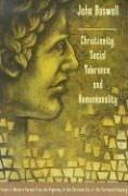 Copertina di Christianity, Social Tolerance and Homosexuality
