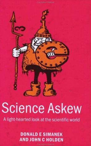 Copertina di Science askew
