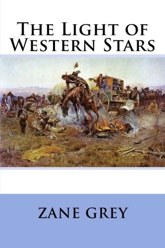 Copertina di The Light of the Western Stars