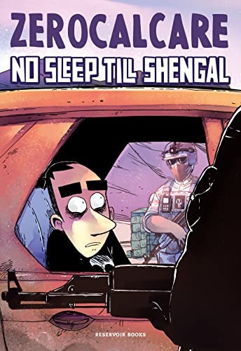 Copertina di No Sleep Till Shengal