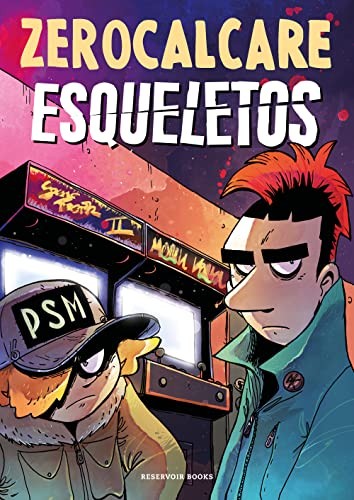 Copertina di Esqueletos