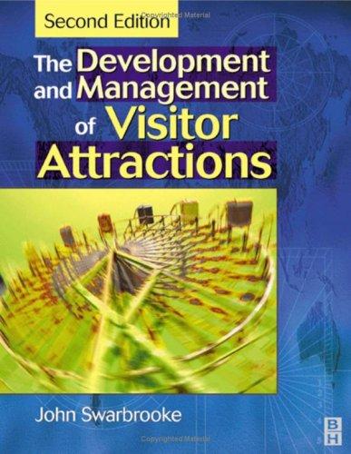 Copertina di The development and management of visitor attractions