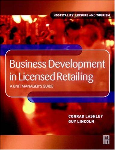 Copertina di Business development in licensed retailing
