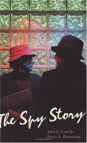 Copertina di The spy story