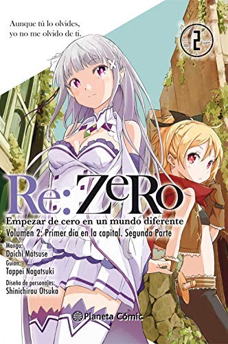 Copertina di Re:ゼロから始める異世界生活 第一章 王都の一日編 2