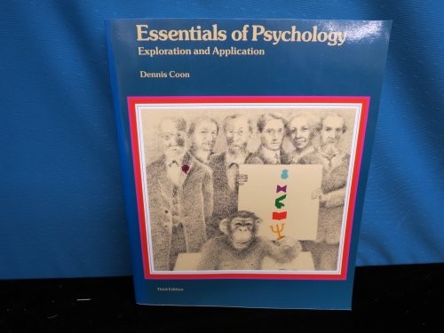 Copertina di Essentials of Psychology