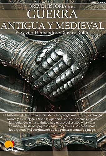 Copertina di Breve historia de la guerra antigua y medieval