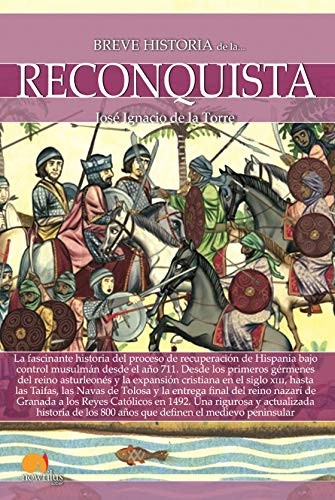 Copertina di Breve historia de la Reconquista