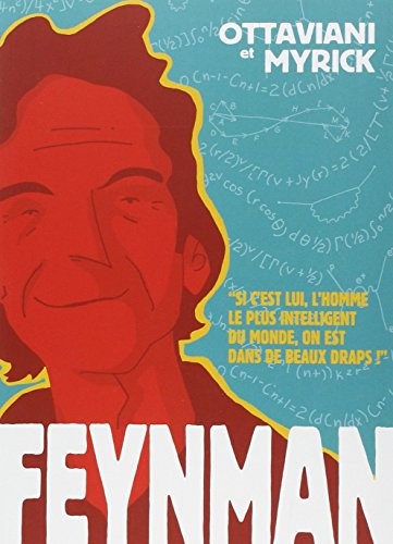 Copertina di Feynman
