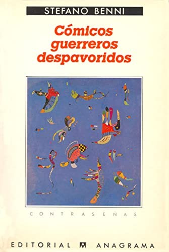 Copertina di Cómicos guerreros despavoridos