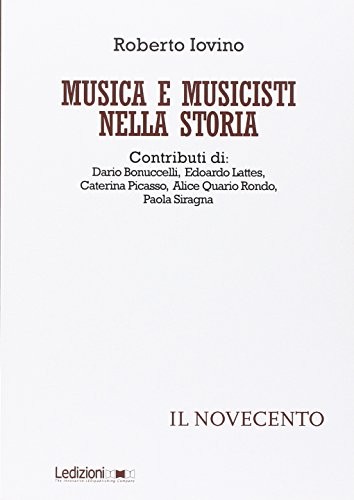 Copertina di Musica e musicisti nella storia