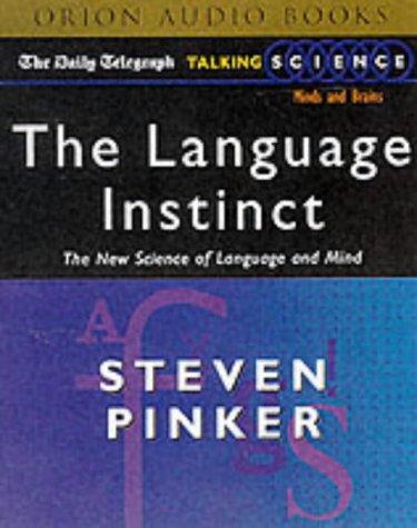 Copertina di The Language Instinct