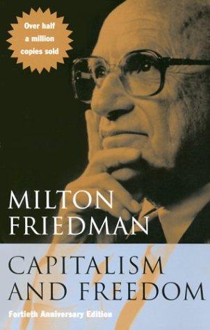 Copertina di Capitalism and freedom