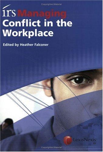Copertina di irs Managing Conflict in the Workplace